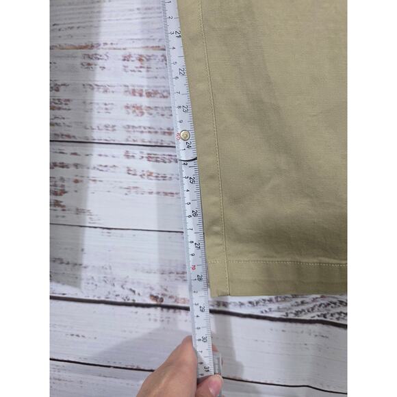 Fabletics Pants Men's 36x29 brown tan chino - Picture 4 of 5